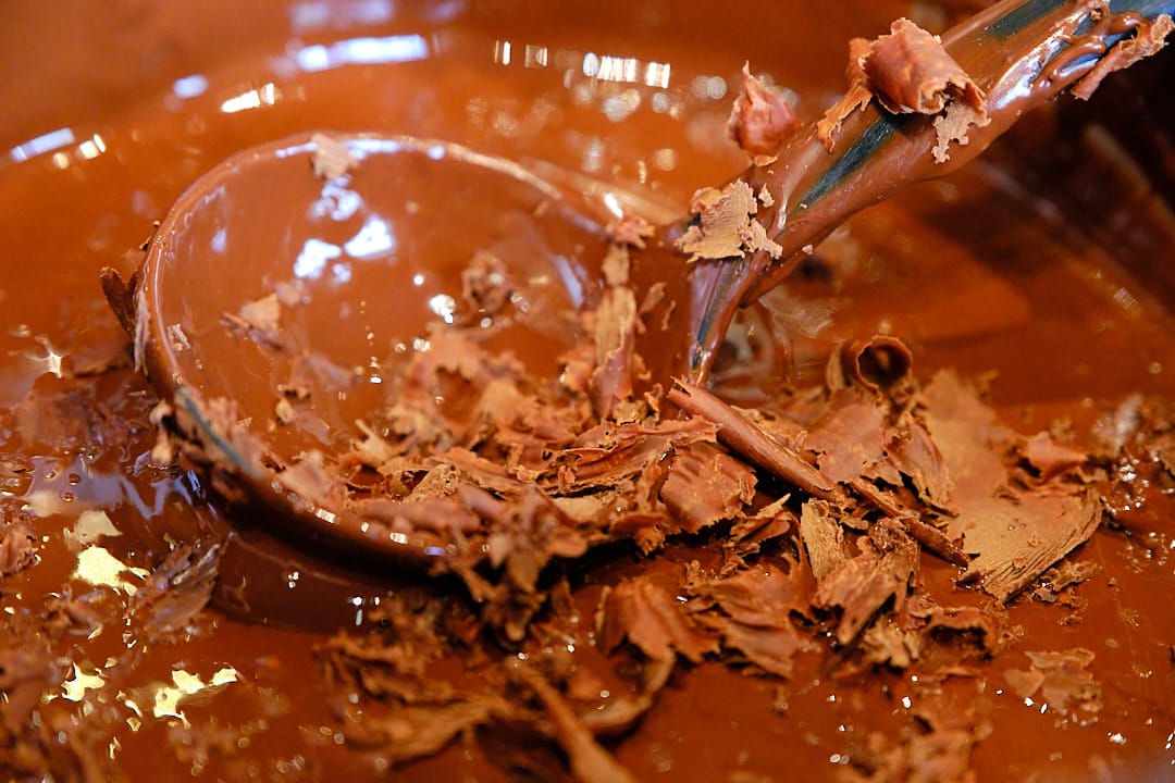 liquid belgian chocolate tasting in brussels